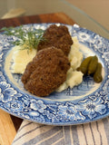 Breaded Beef Kotleti