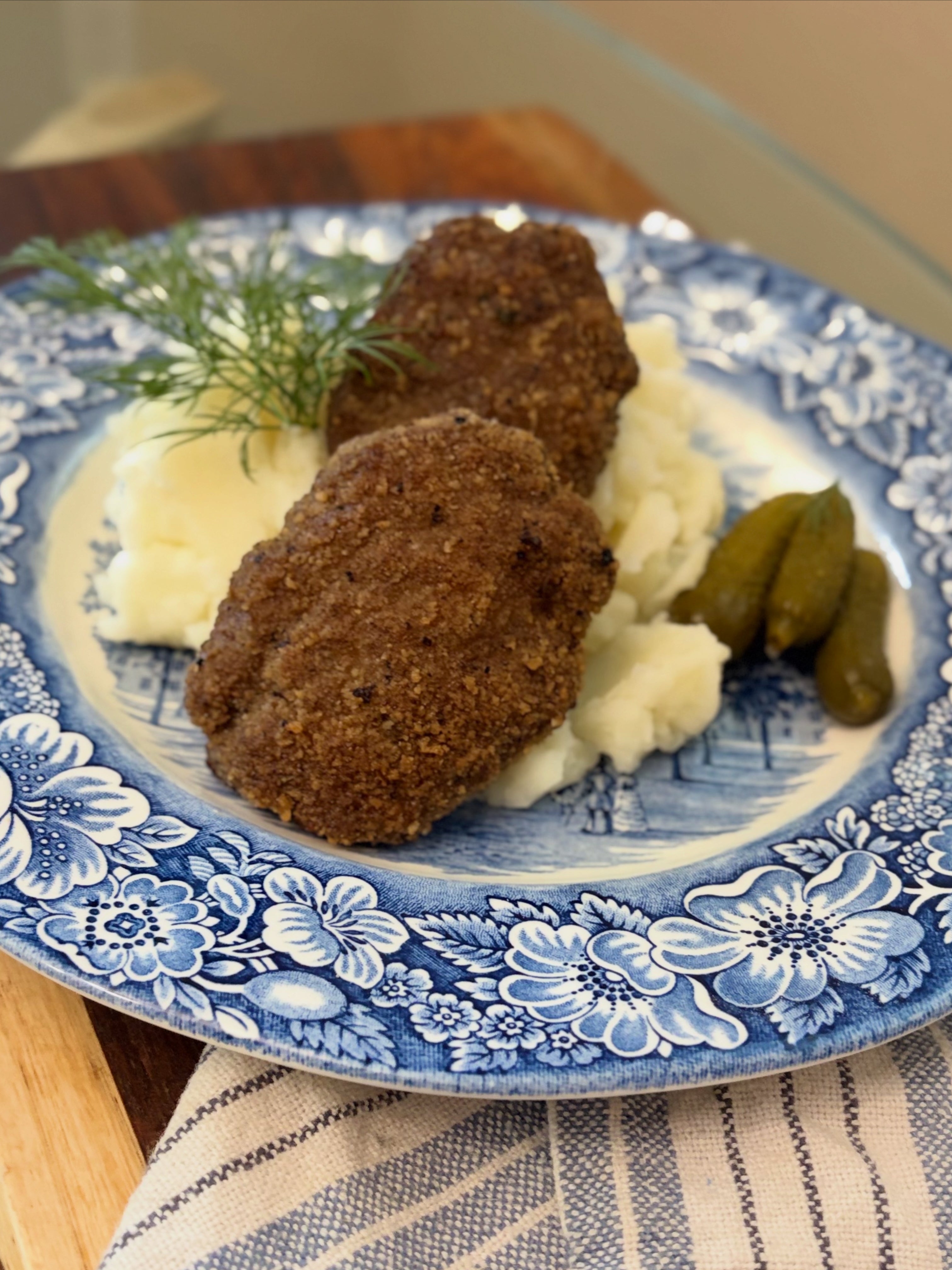 Breaded Beef Kotleti