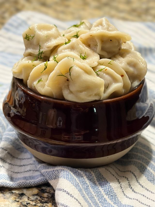 Handmade Chicken Pelmeni