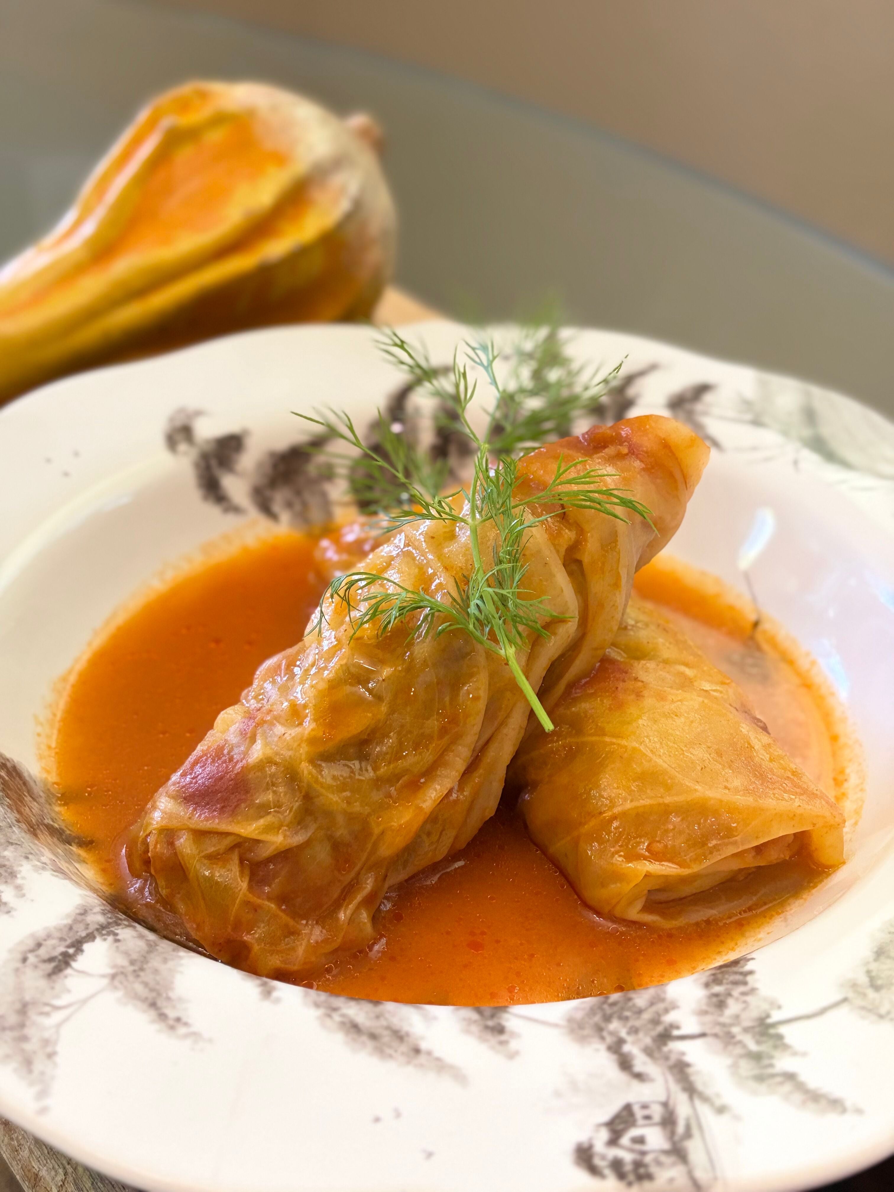 Stuffed Cabbage - Galuptsi